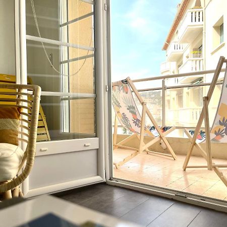 Le Sea Side - Ultra Centre - Terrasse Vue Mer - 4 Personnes كاسيس المظهر الخارجي الصورة