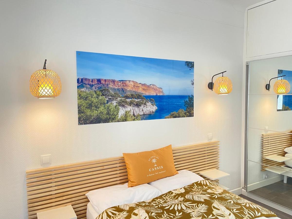 Le Sea Side - Ultra Centre - Terrasse Vue Mer - 4 Personnes كاسيس المظهر الخارجي الصورة